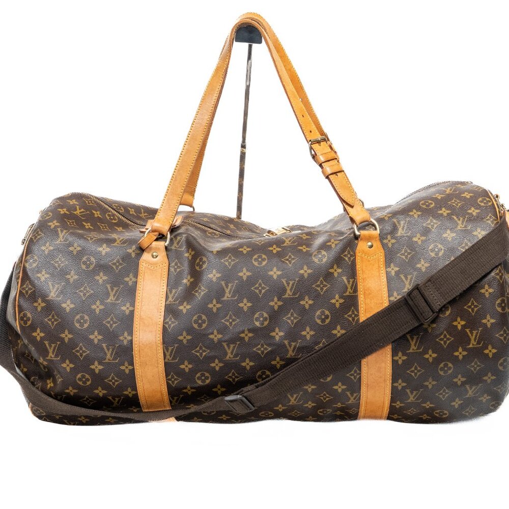 LOUIS VUITTON Huge Duffel Bag Monogram Canvas XXL size - Picture 2 of 16